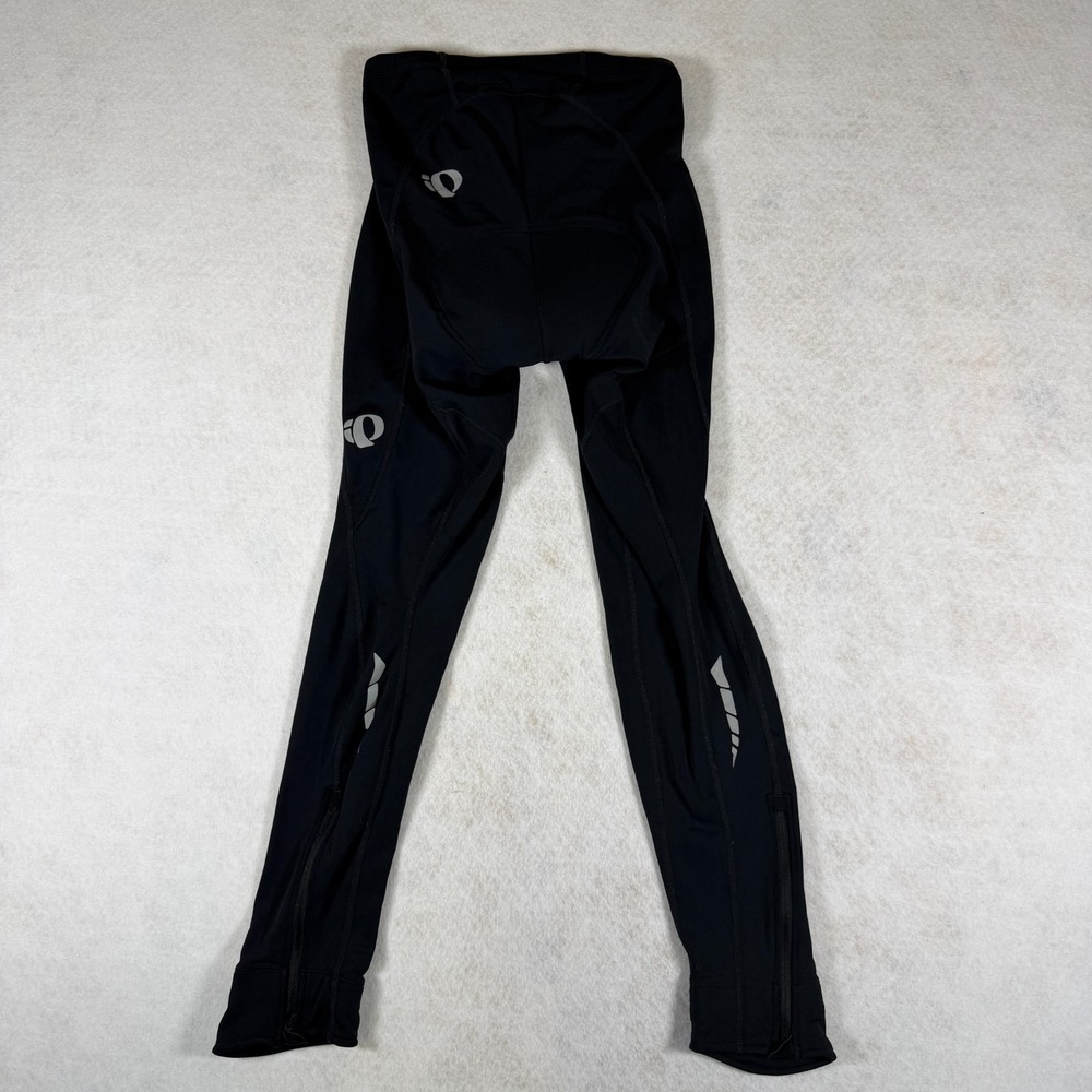 Pearl Izumi ELITE Thermal Cycling Tights Women's Size M Black Padded Bike Pants - Picture 5 of 7